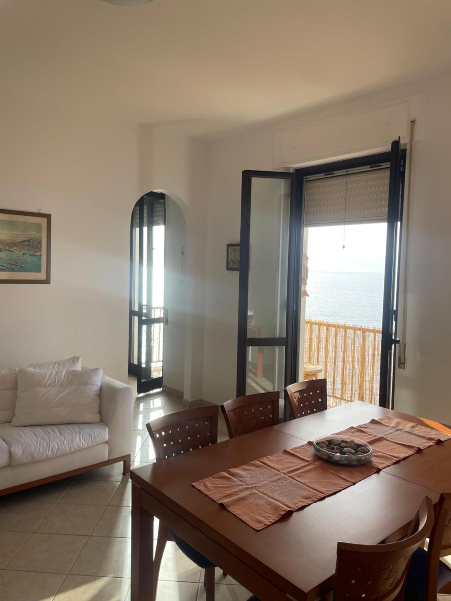 Vistamare Piedigrotta Casa Sul Mare Villa Pizzo  Exterior photo