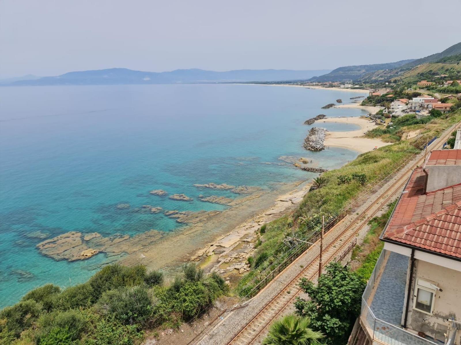 Vistamare Piedigrotta Casa Sul Mare Villa Pizzo  Exterior photo